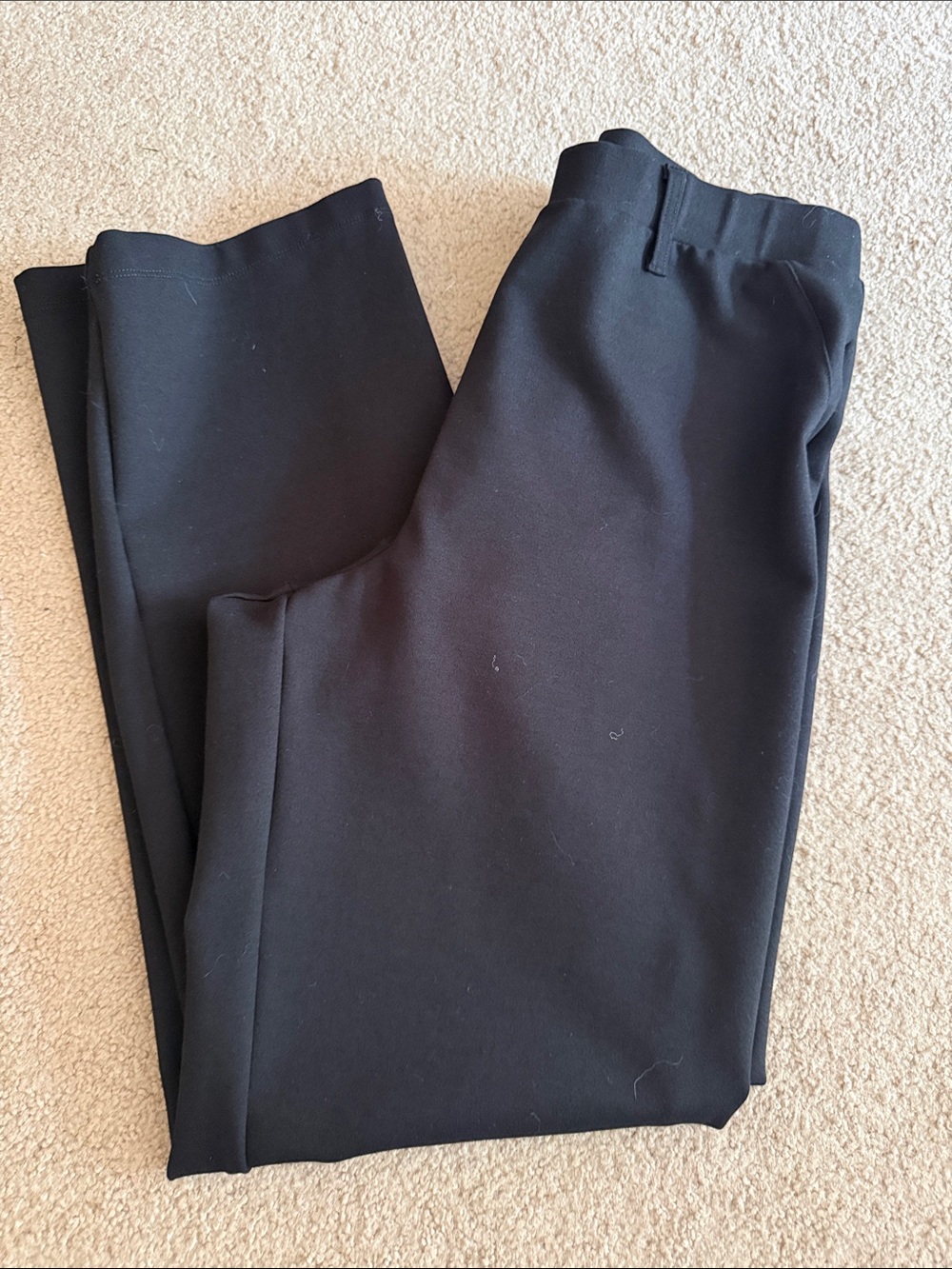 Classic Black Dress Pants